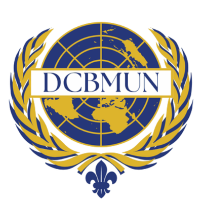 DCBMUN Logo